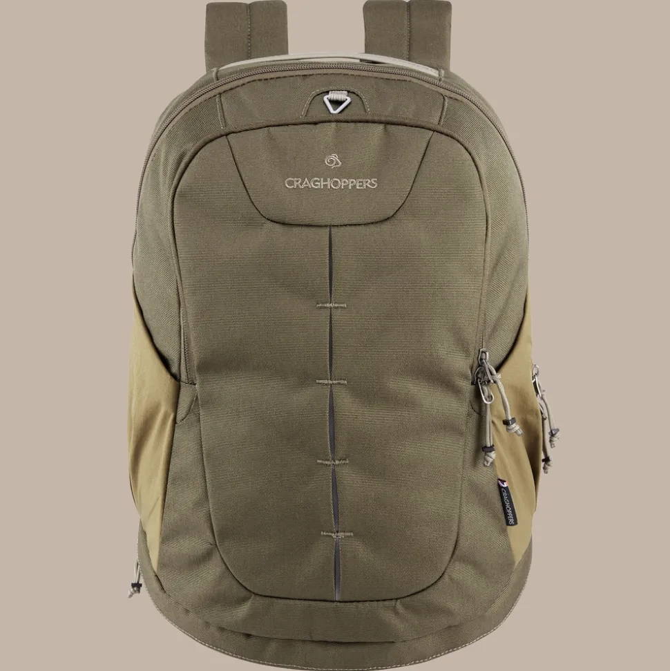 25L Anti-Theft Backpack | Woodland Green