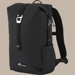 16L Kiwi Classic Rolltop Backpack | Black