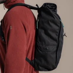 20L Kiwi Classic Rolltop Backpack II | Black