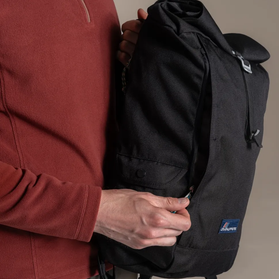 20L Kiwi Classic Rolltop Backpack II | Black