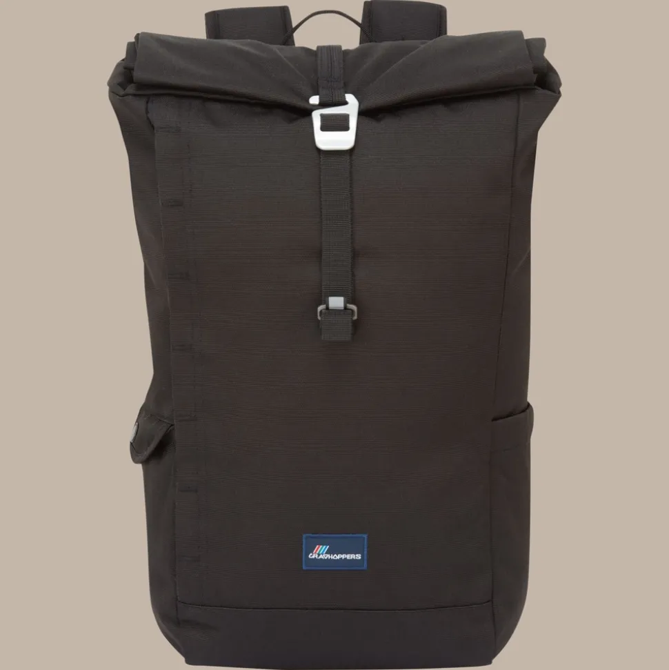 20L Kiwi Classic Rolltop Backpack II | Black