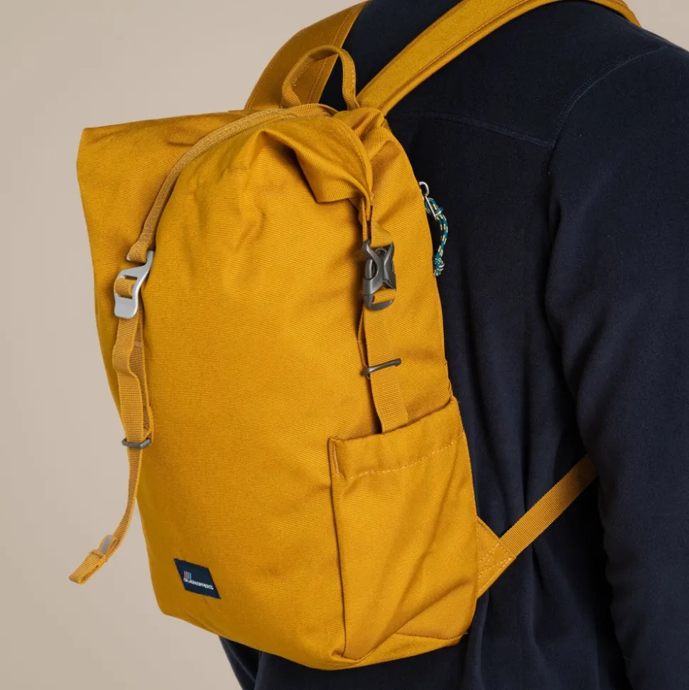 16L Kiwi Classic Rolltop Backpack II | Dark Butterscotch
