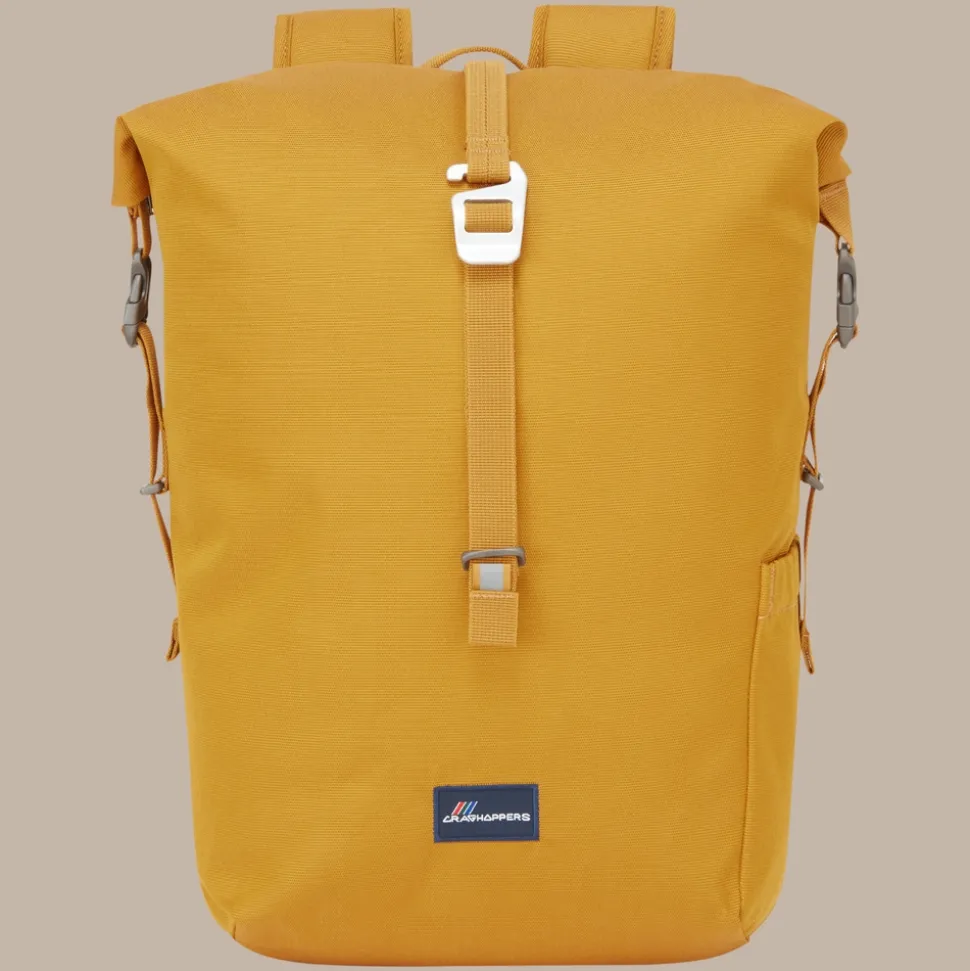 16L Kiwi Classic Rolltop Backpack II | Dark Butterscotch