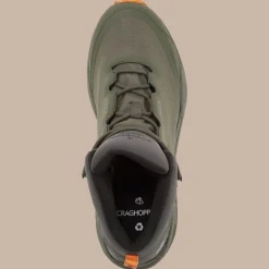 Men's Adflex Boots | Mid Khaki / Magma Orange