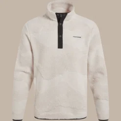 Men's Angletarn Overhead Fleece | Ecru Print