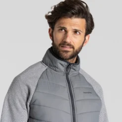 Men's Ardal Hybrid Jacket | Platinum