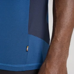 Men's Atmos Short Sleeved T-Shirt | Bolt Blue