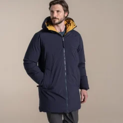 Men's Bannerdale Reversible Jacket | Dark Navy / Beeswax
