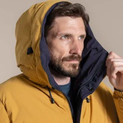 Men's Bannerdale Reversible Jacket | Dark Navy / Beeswax