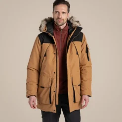 Men's Bishorn III Waterproof Jacket | Boulder / Black