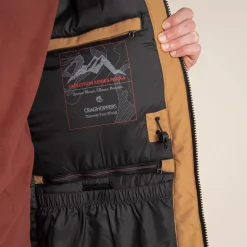 Men's Bishorn III Waterproof Jacket | Boulder / Black