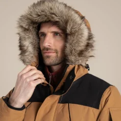 Men's Bishorn III Waterproof Jacket | Boulder / Black