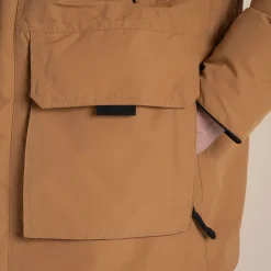 Men's Bishorn III Waterproof Jacket | Boulder / Black
