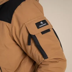 Men's Bishorn III Waterproof Jacket | Boulder / Black