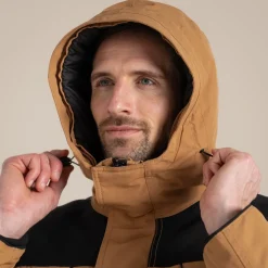Men's Bishorn III Waterproof Jacket | Boulder / Black