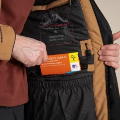 Men's Bishorn III Waterproof Jacket | Boulder / Black