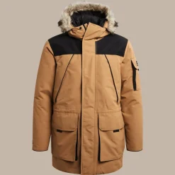 Men's Bishorn III Waterproof Jacket | Boulder / Black