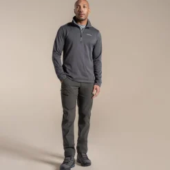 Men's Blake Half Zip Fleece | Cloud Grey