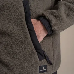 Men's Braefell Full Zip Fleece | Woodland Green