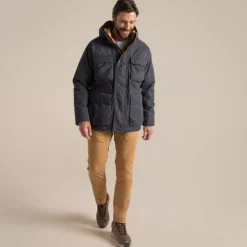 Men's Breckon Waterproof Jacket | Dark Iron