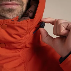 Men's Breckon Waterproof Jacket | Carnelian Orange