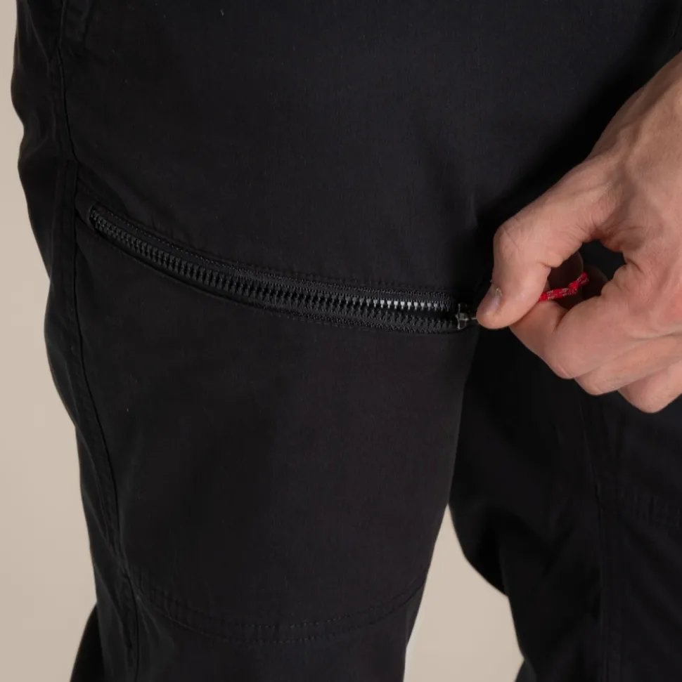 Men's Brisk Trousers | Black