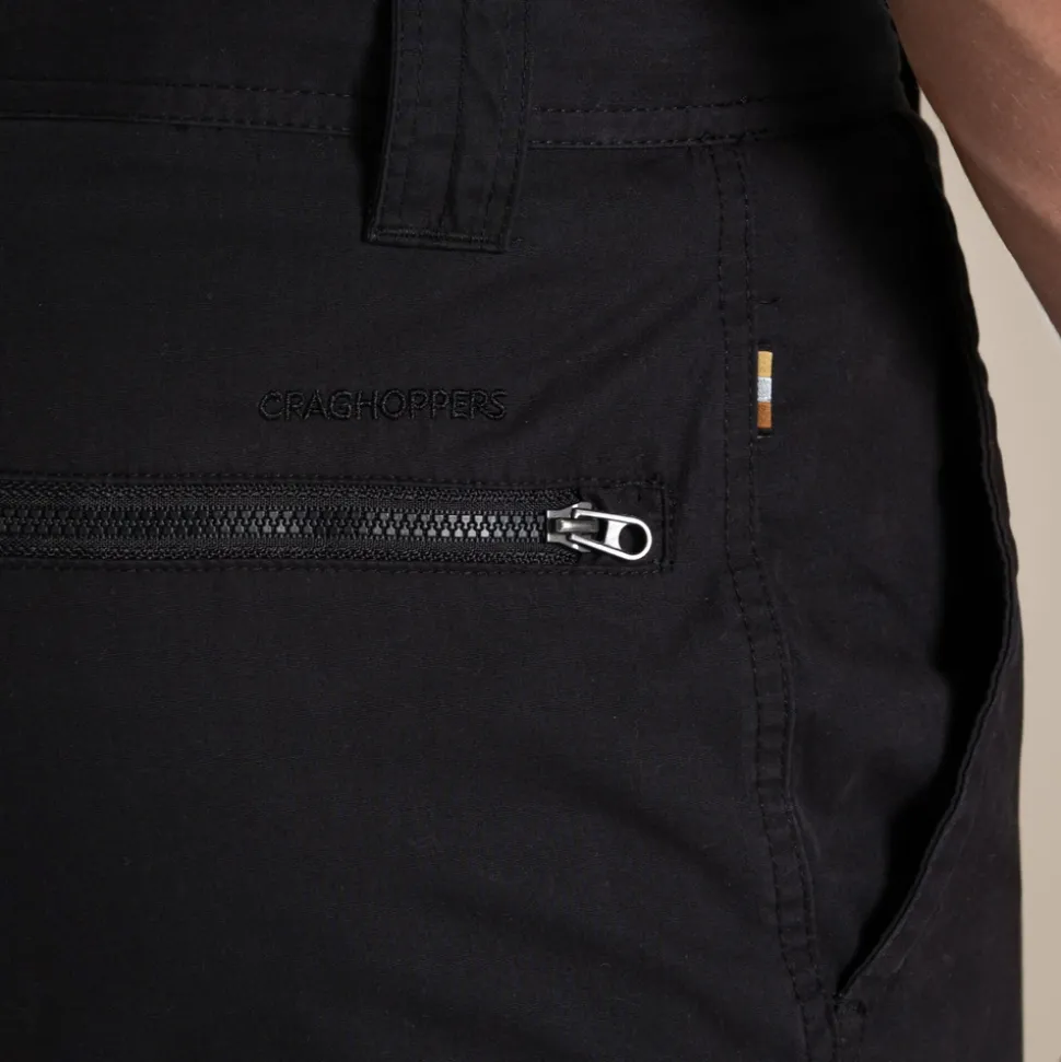 Men's Brisk Trousers | Black