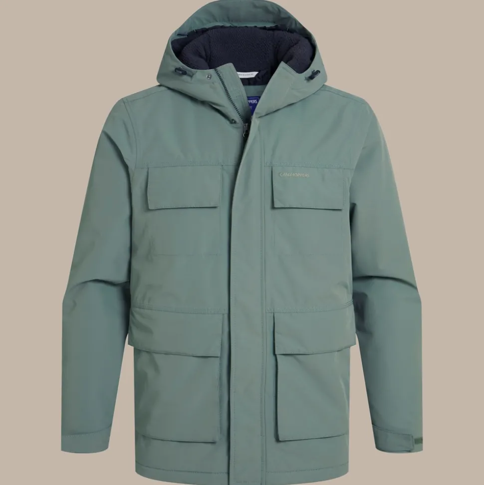 Men's Burland Jacket | Laurel Green
