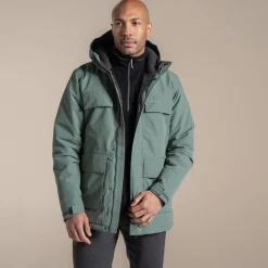 Men's Burland Jacket | Laurel Green