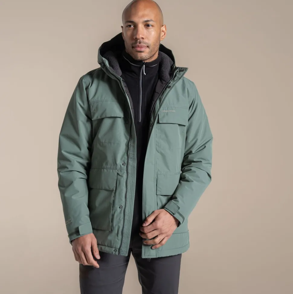 Men's Burland Jacket | Laurel Green