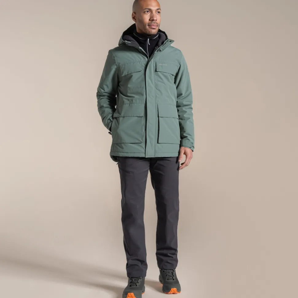 Men's Burland Jacket | Laurel Green