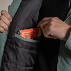 Men's Burland Jacket | Laurel Green