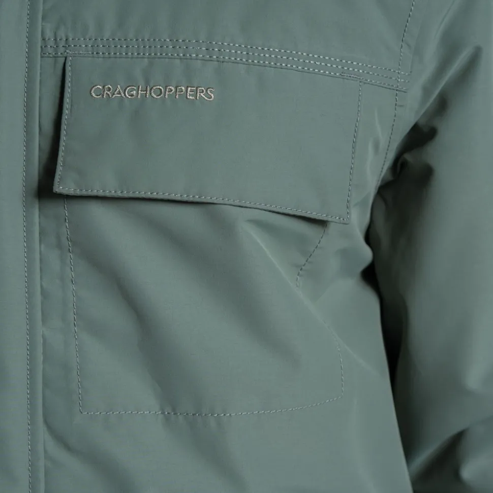 Men's Burland Jacket | Laurel Green