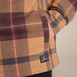 Men's Burnbank Overshirt | Earthenware Check