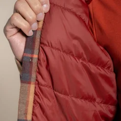 Men's Burnbank Overshirt | Earthenware Check