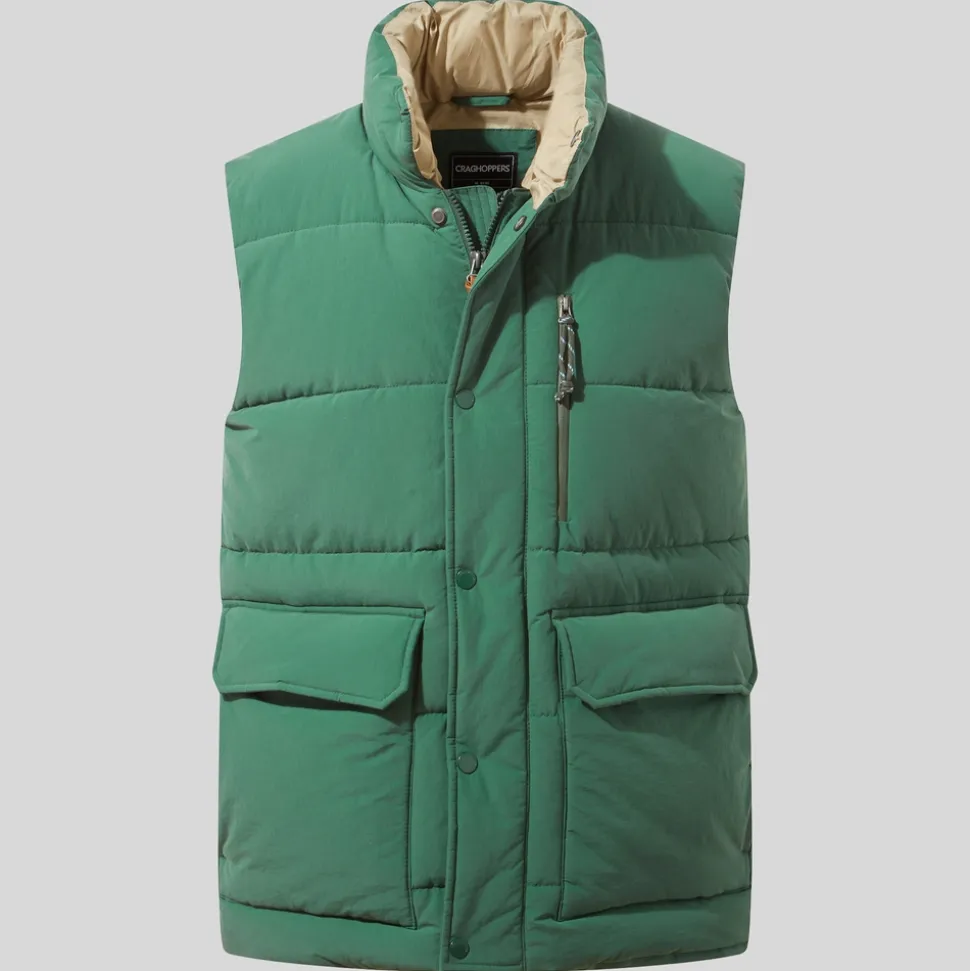 Men's Burren Vest | Evergreen