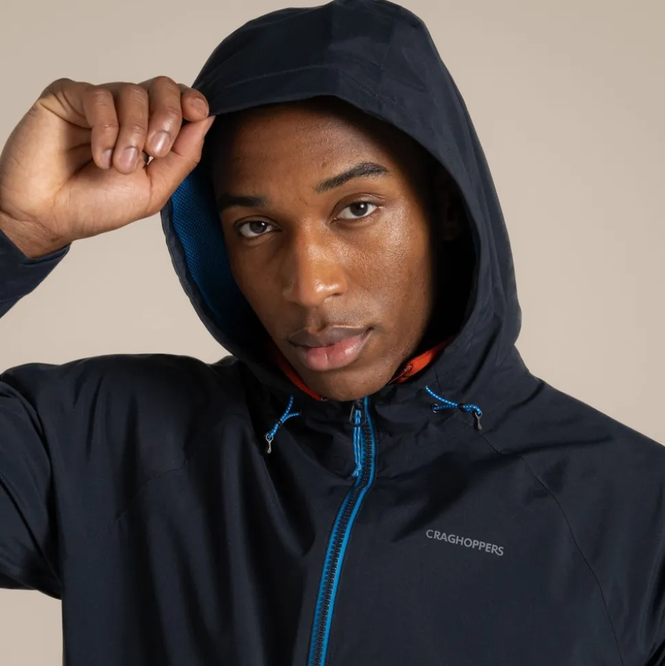 Men's Caldera Waterproof Jacket | Dark navy