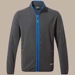 Men's CO2 Renu Full Zip Fleece | Black Pepper