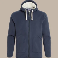 Men's Colm Full Zip Fleece | Blue Navy