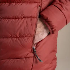 Men's Compresslite IX Hooded Insulating Jacket | Red Jasper