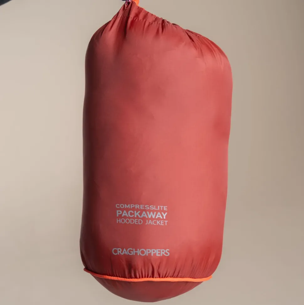 Men's Compresslite IX Hooded Insulating Jacket | Red Jasper