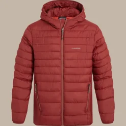 Men's Compresslite IX Hooded Insulating Jacket | Red Jasper