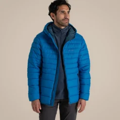 Men's Compresslite IX Hooded Insulating Jacket | Fresh Blue