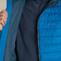 Men's Compresslite IX Hooded Insulating Jacket | Fresh Blue