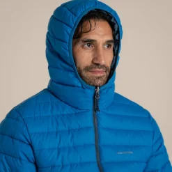 Men's Compresslite IX Hooded Insulating Jacket | Fresh Blue
