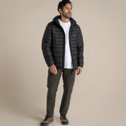 Men's Compresslite IX Hooded Insulating Jacket | Black