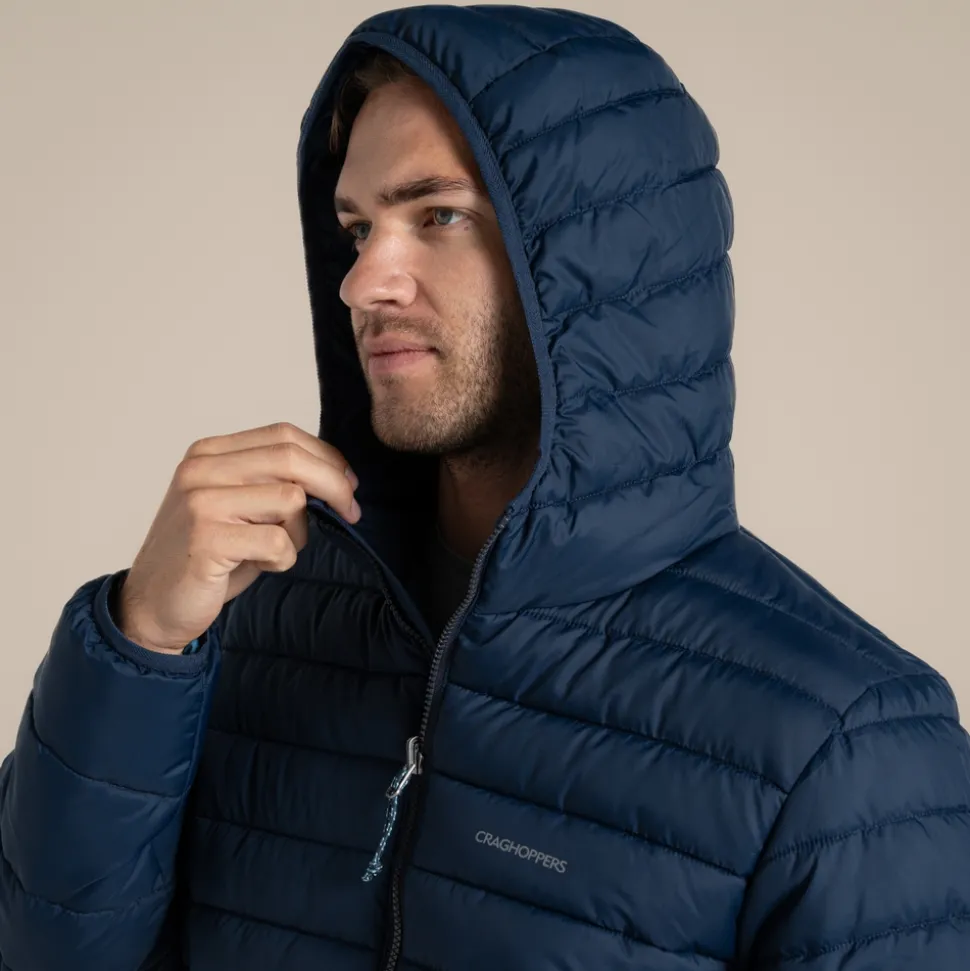 Men's Compresslite IX Hooded Insulating Jacket | Blue Navy