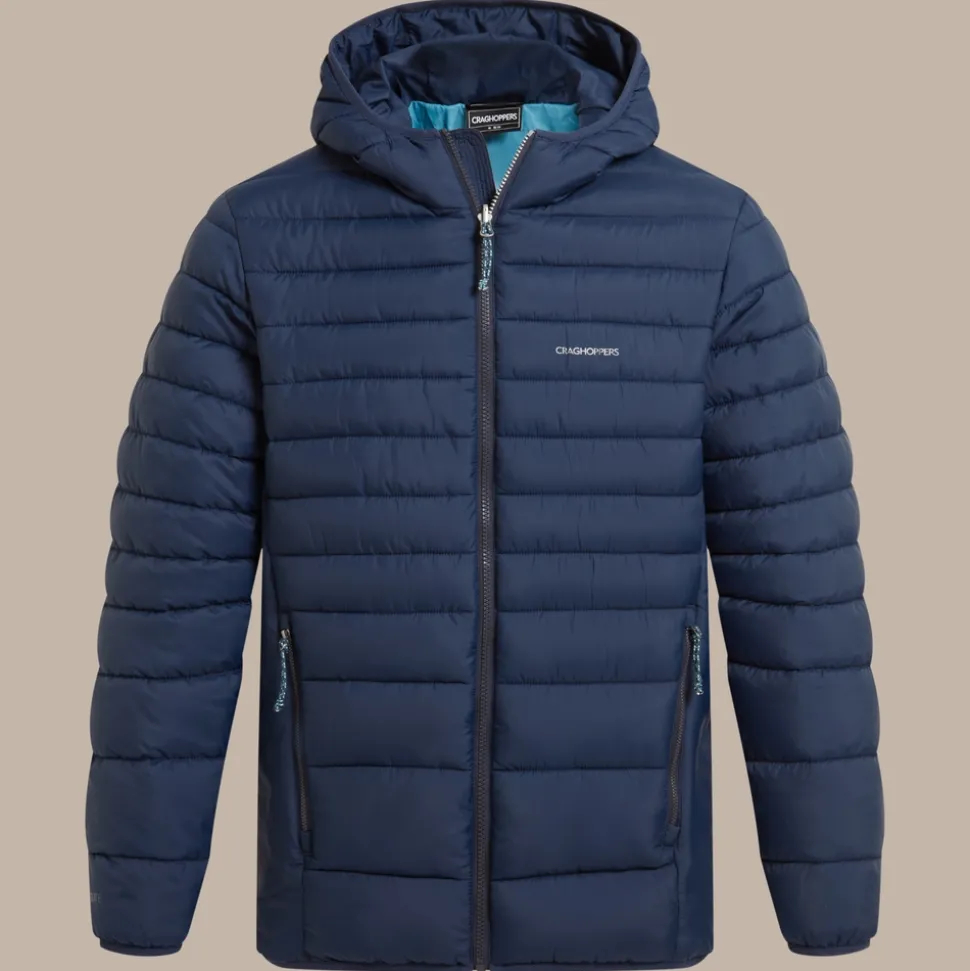 Men's Compresslite IX Hooded Insulating Jacket | Blue Navy