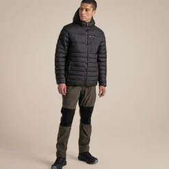 Men's Compresslite VIII Hooded Jacket | Black