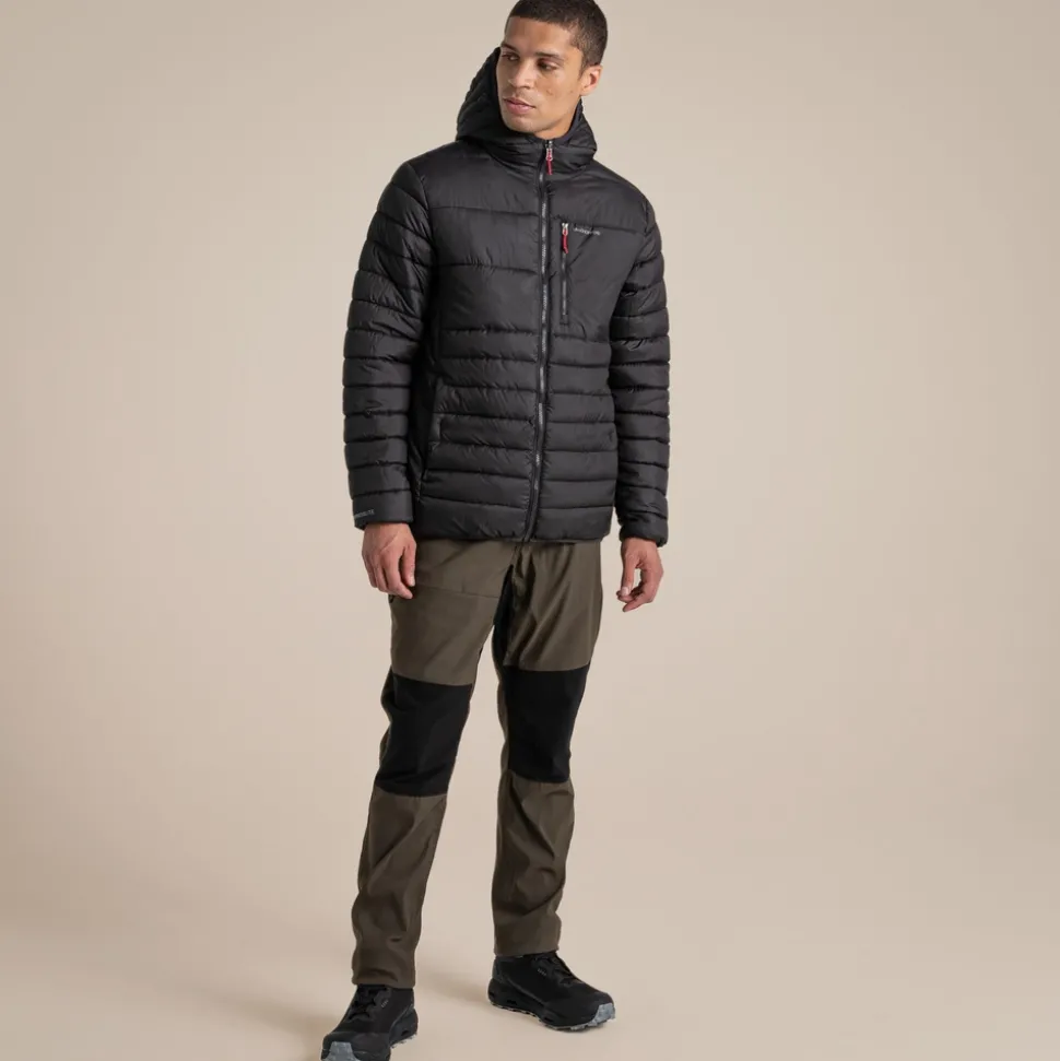 Men's Compresslite VIII Hooded Jacket | Black